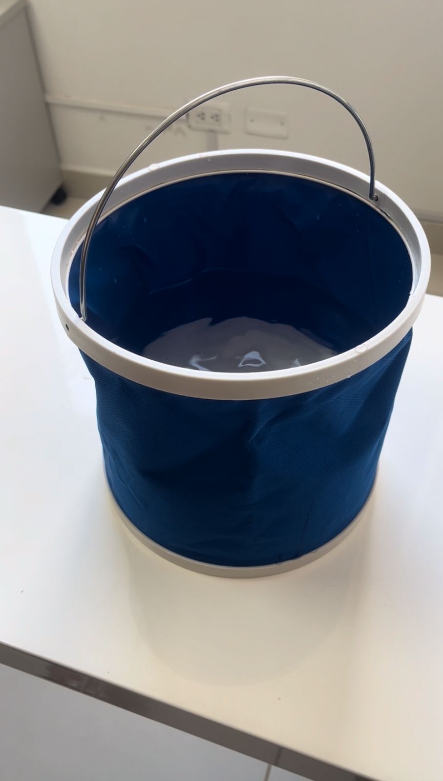 Vista 9 de Cubo Balde Multifuncional Plegable